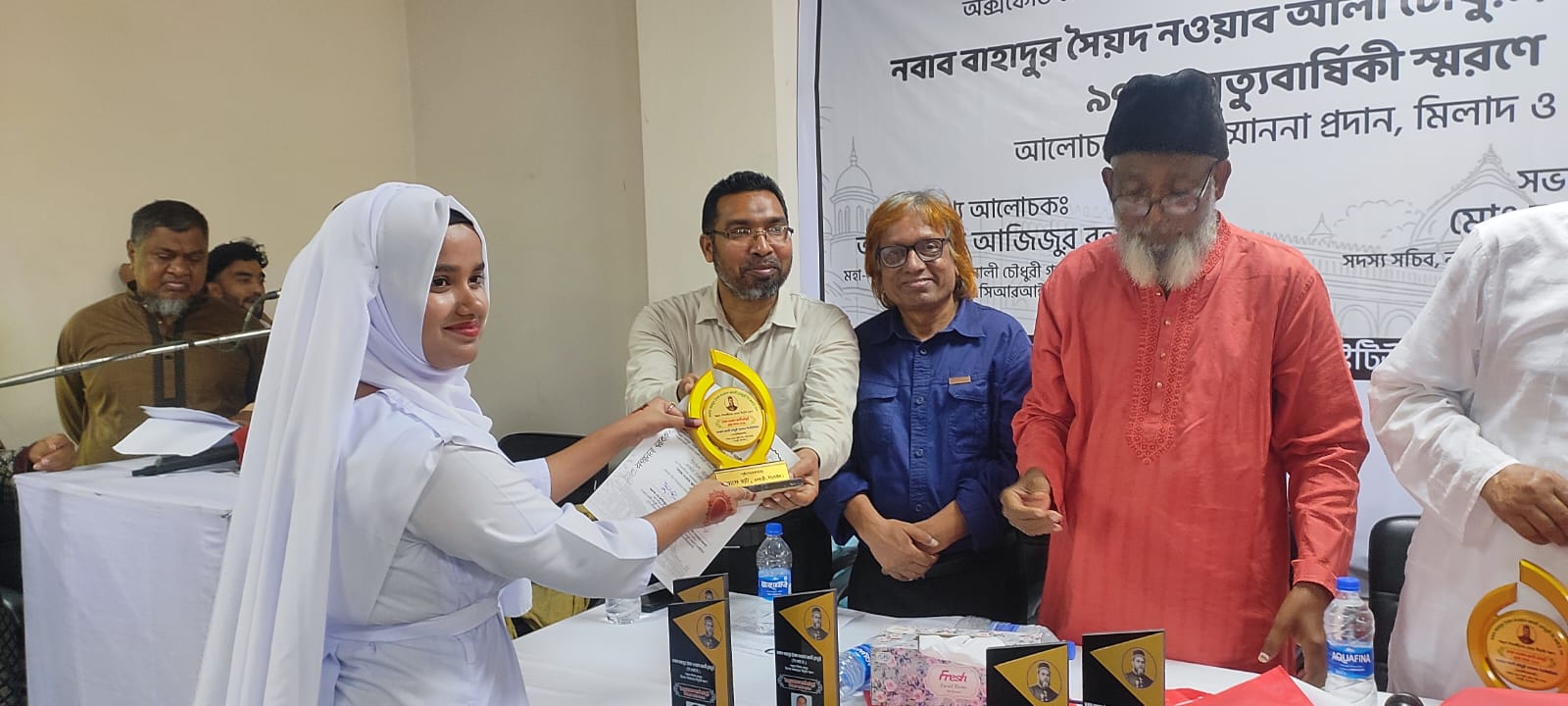 অবিভক্ত বাংলার শিক্ষা মন্ত্রী নওয়াব আলী চৌধুরীর ৯৭ তম মৃত্যুবার্ষিকী